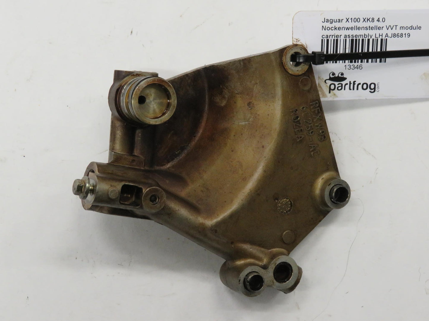 Jaguar X100 XK8 4.0 Nockenwellensteller VVT module carrier assembly LH AJ86819