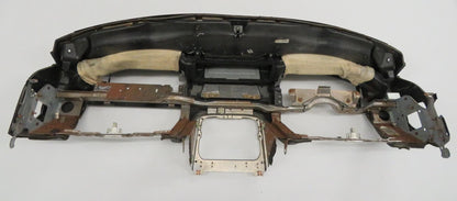 Jaguar X100 XKR XK8 Armaturenbrett Instrument Panel LHD Schwarz