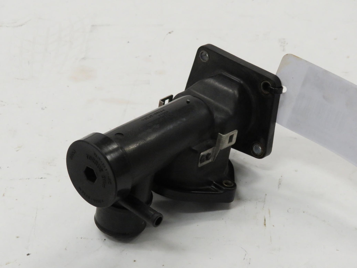 Jaguar X100 XK8 4.0 Thermostatgehäuse Thermostat housing AJ82217