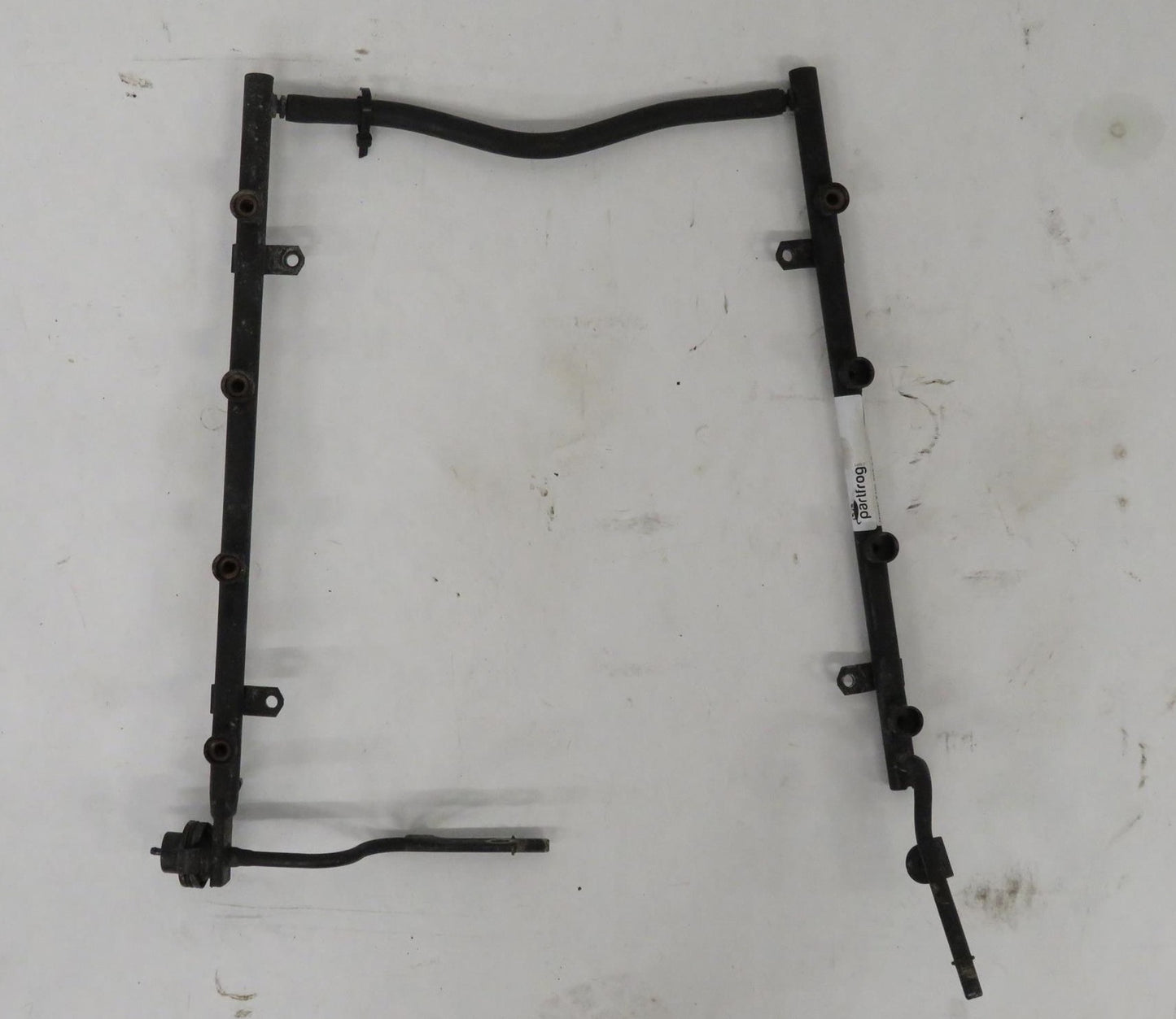 Jaguar X100 XK8 4.0 Einspritzdüsenleiste Fuel rail AJ83358