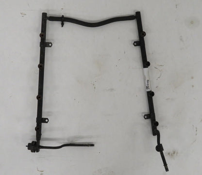 Jaguar X100 XK8 4.0 Einspritzdüsenleiste Fuel rail AJ83358