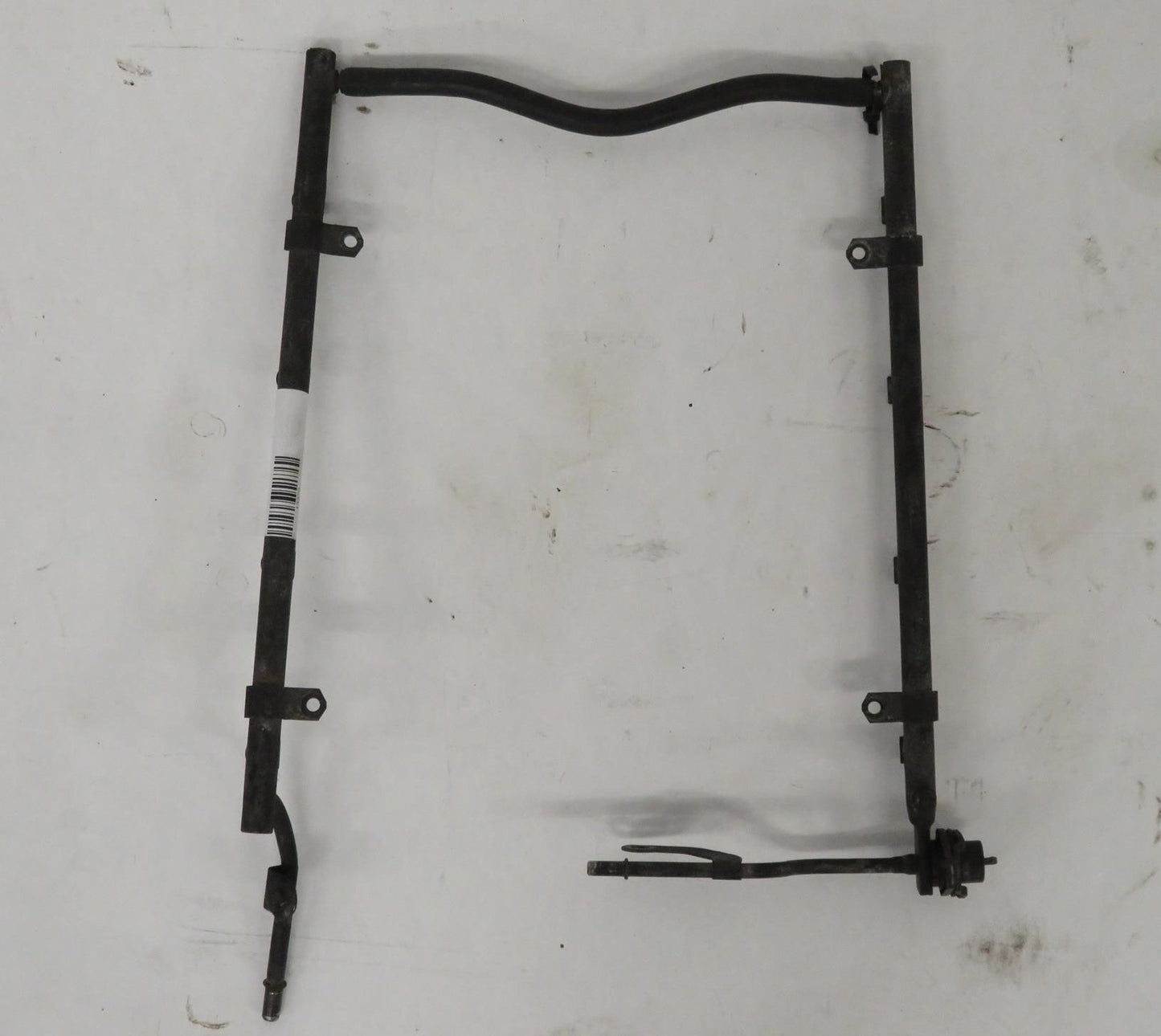 Jaguar X100 XK8 4.0 Einspritzdüsenleiste Fuel rail AJ83358