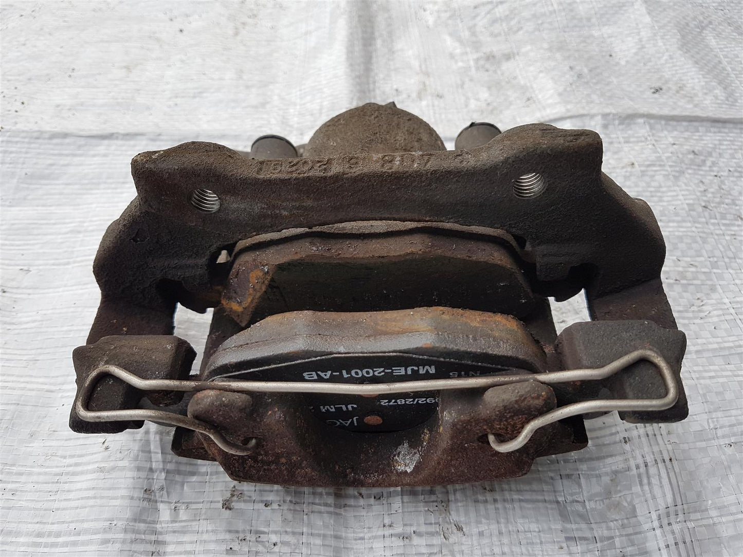 Jaguar X100 XKR XK8 Bremssattel hinten links