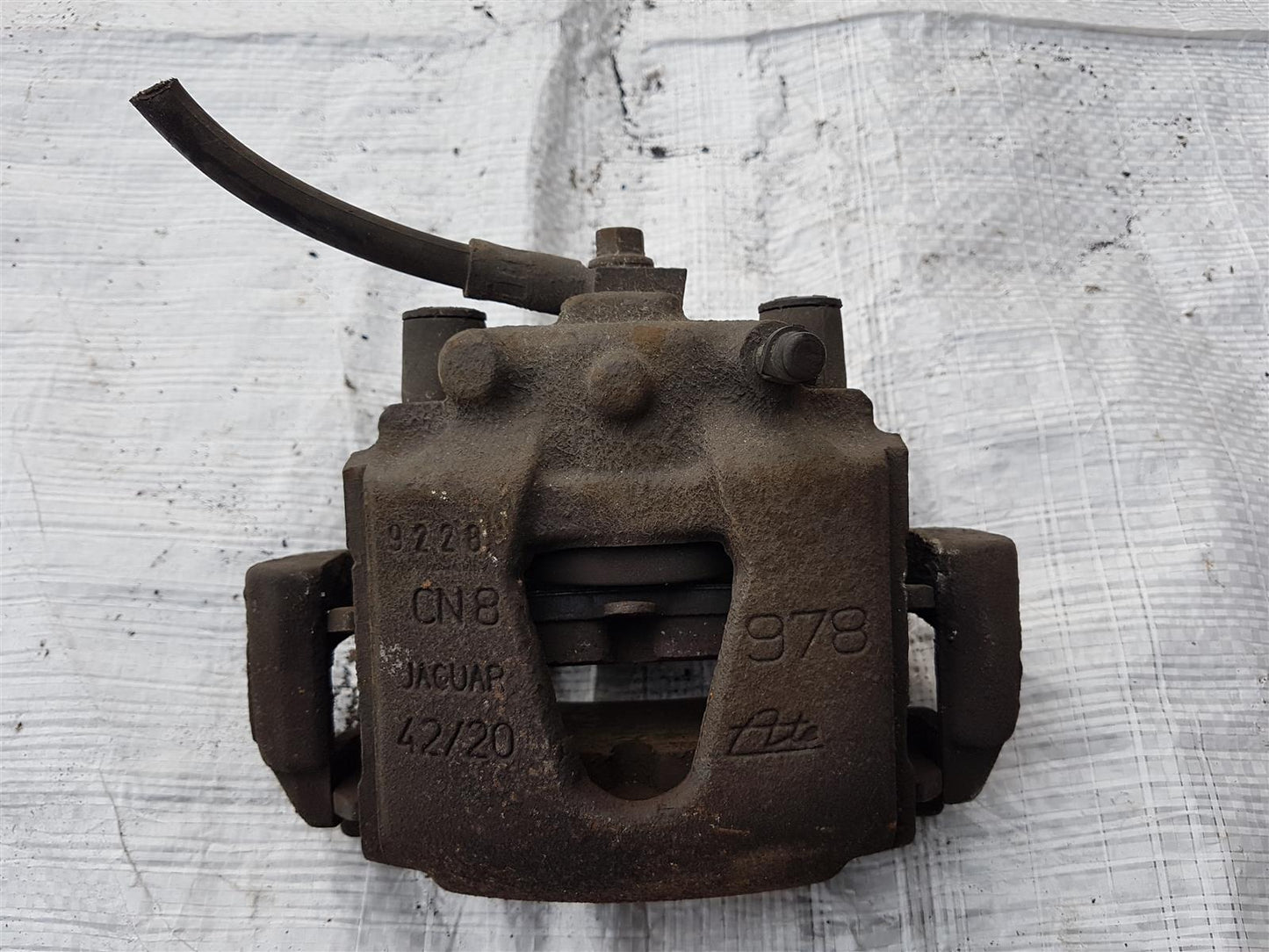 Jaguar X100 XKR XK8 Bremssattel hinten rechts