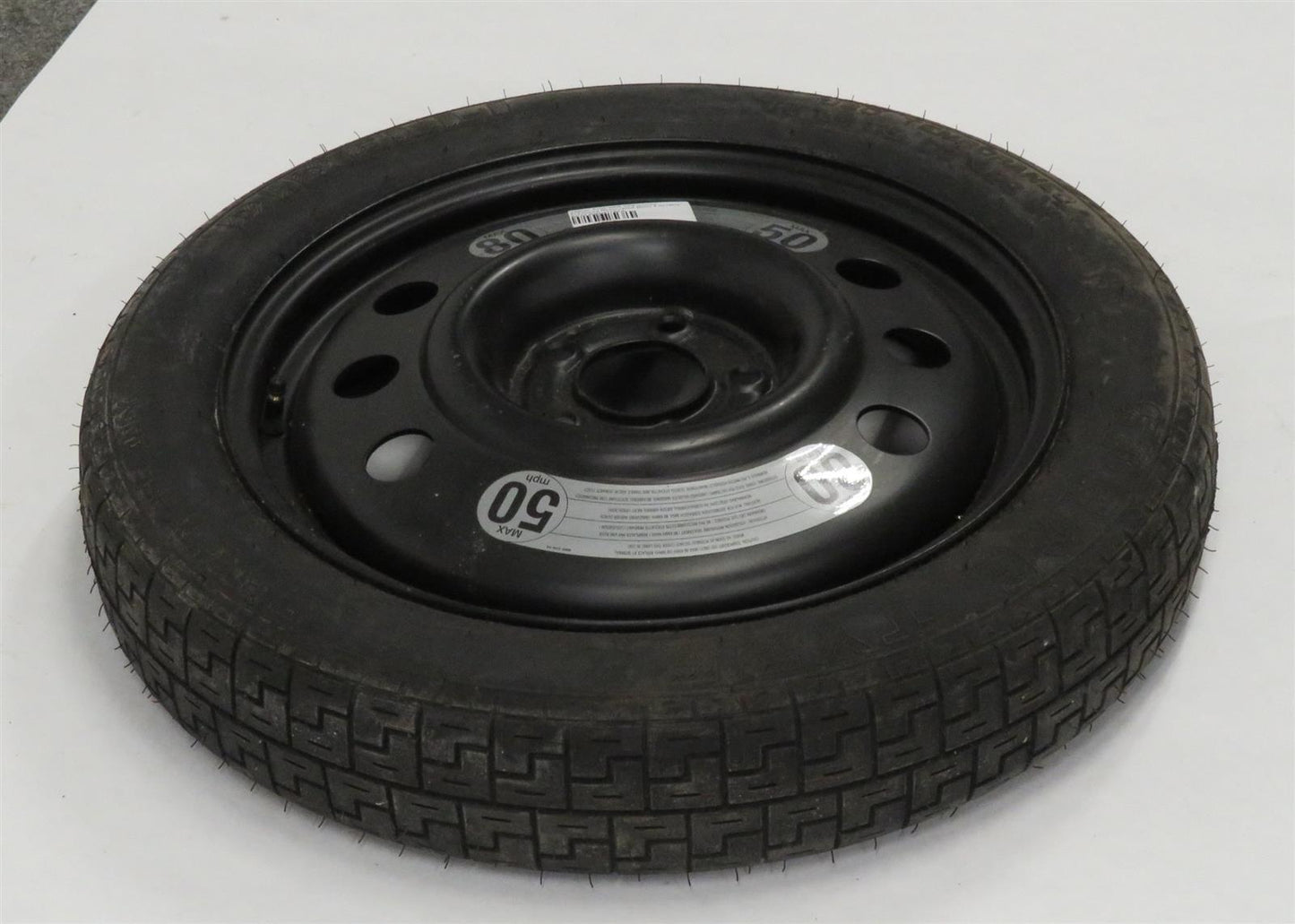 Jaguar X100 XKR XK8 Notrad Ersatzrad Reserverad Stahl 3.5x18H2 EP33 MMD6119AA