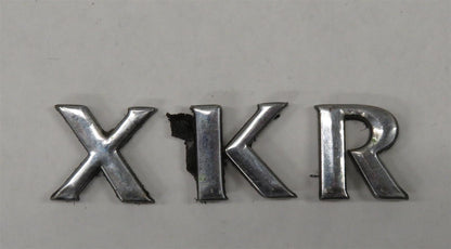 Jaguar X100 XKR Emblem Logo hinten rechts