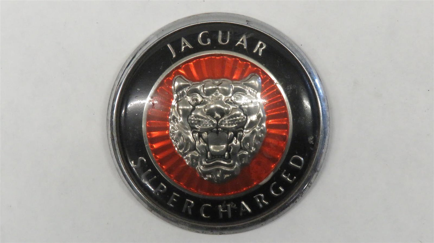 Jaguar X100 XKR Emblem Supercharged Frontschürze Stossstange