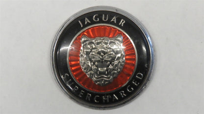 Jaguar X100 XKR Emblem Supercharged Frontschürze Stossstange
