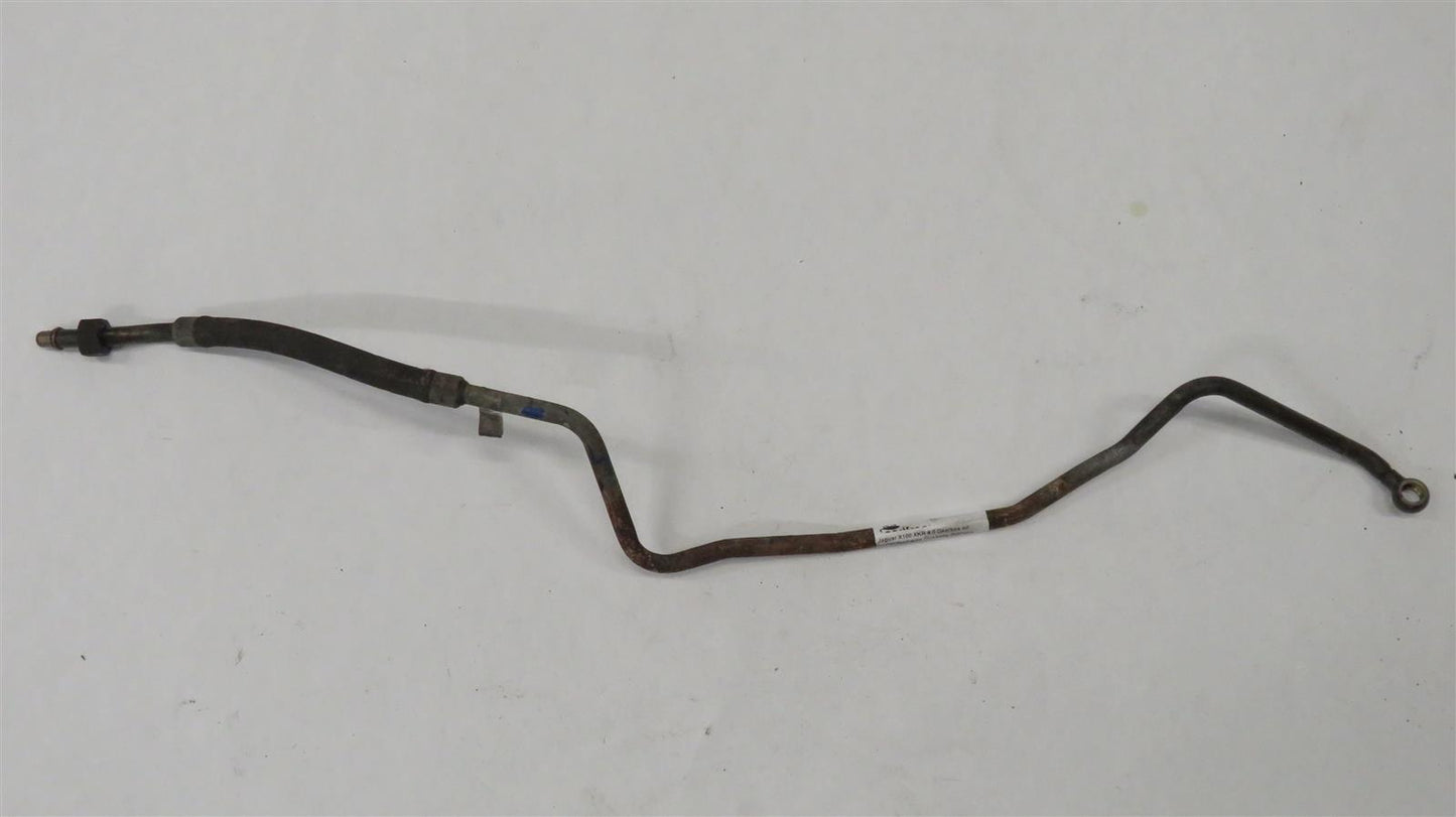 Jaguar X100 XKR 4.0 Gearbox oil cooler feed pipe Ölleitung Getriebe NJB45000BD