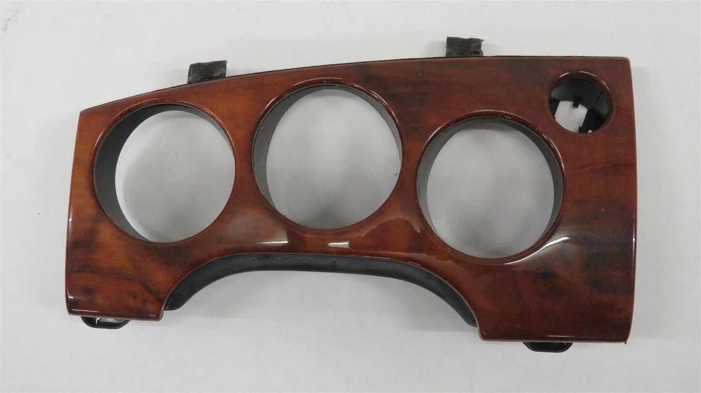 Jaguar X100 Series XK8 Verkleidung Blende Kombiinstrument Tacho Holz Wurzelholz