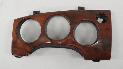 Jaguar X100 Series XK8 Verkleidung Blende Kombiinstrument Tacho Holz Wurzelholz