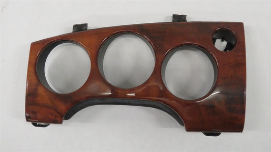 Jaguar X100 Series XK8 Verkleidung Blende Kombiinstrument Tacho Holz Wurzelholz