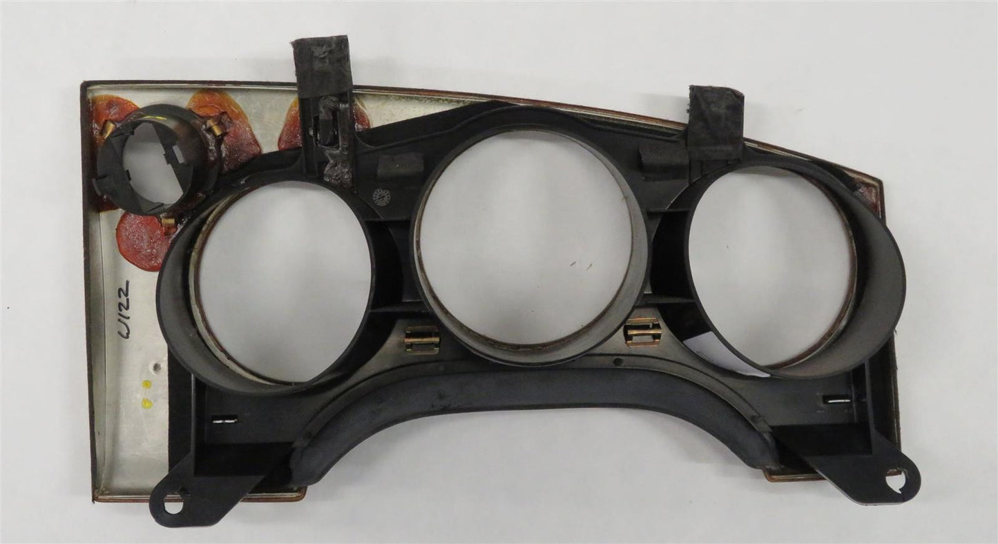 Jaguar X100 Series XK8 Verkleidung Blende Kombiinstrument Tacho Holz Wurzelholz