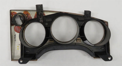 Jaguar X100 Series XK8 Verkleidung Blende Kombiinstrument Tacho Holz Wurzelholz