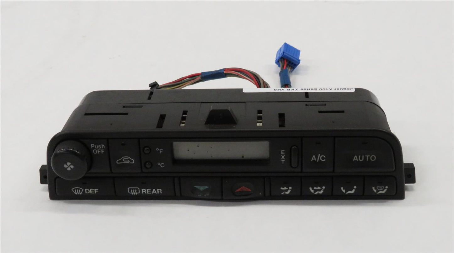 Jaguar X100 Series XKR XK8 Bedienteil Klima Klimaanlage air condition LJA7690BB