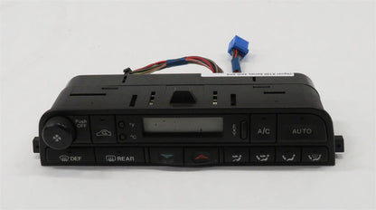 Jaguar X100 Series XKR XK8 Bedienteil Klima Klimaanlage air condition LJA7690BB