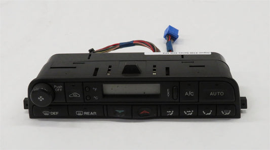 Jaguar X100 Series XKR XK8 Bedienteil Klima Klimaanlage air condition LJA7690BB