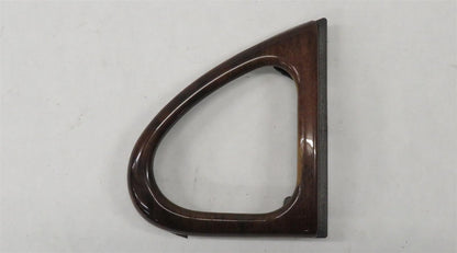 Jaguar X100 Series XK8 Verkleidung Rahmen Blende Wurzelholz vorne links