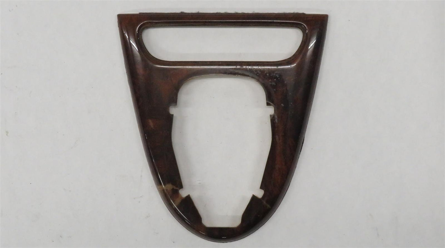 Jaguar X100 Series XK8 Holz Blende Verkleidung Schaltkulisse Mittelkonsole