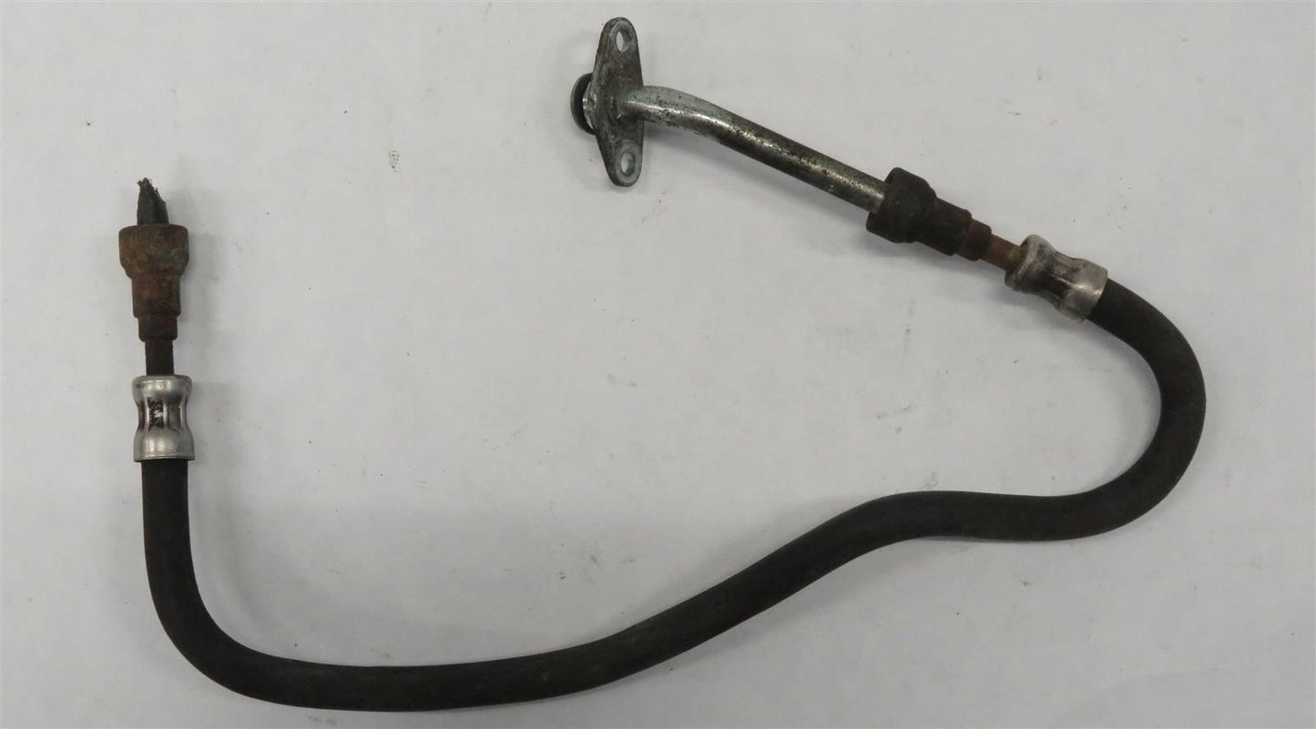 Jaguar X100 XKR 4.0 Kraftstoffleitung Einspritzleiste fuel feed pipe NCC3005AB