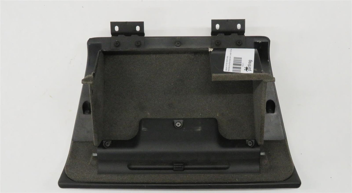 Jaguar X100 XKR XK8 Handschuhfachdeckel Leder Schwarz