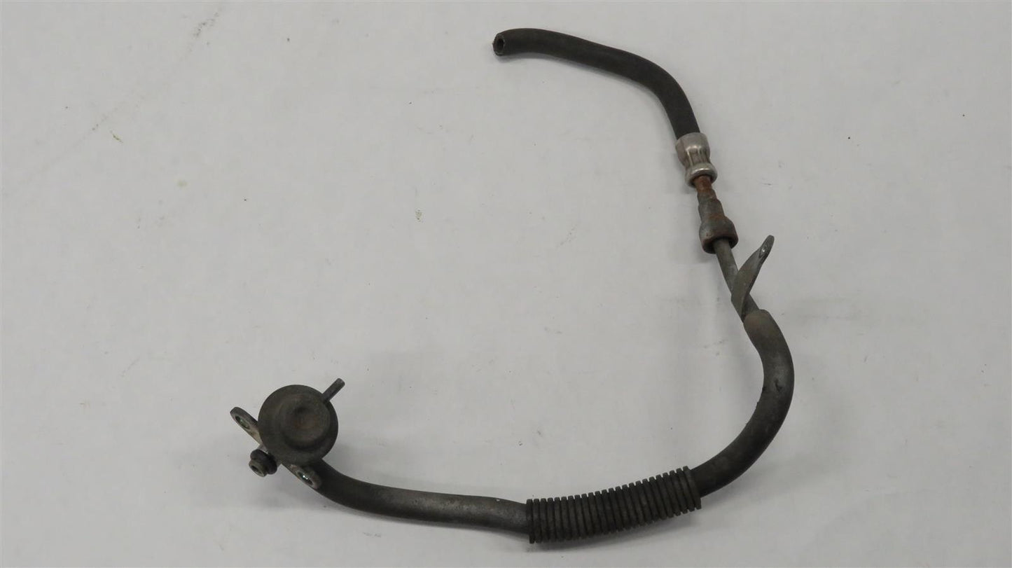 Jaguar X100 XKR 4.0 Kraftstoffleitung Rücklauf Fuel return pipe asembly AJ81480