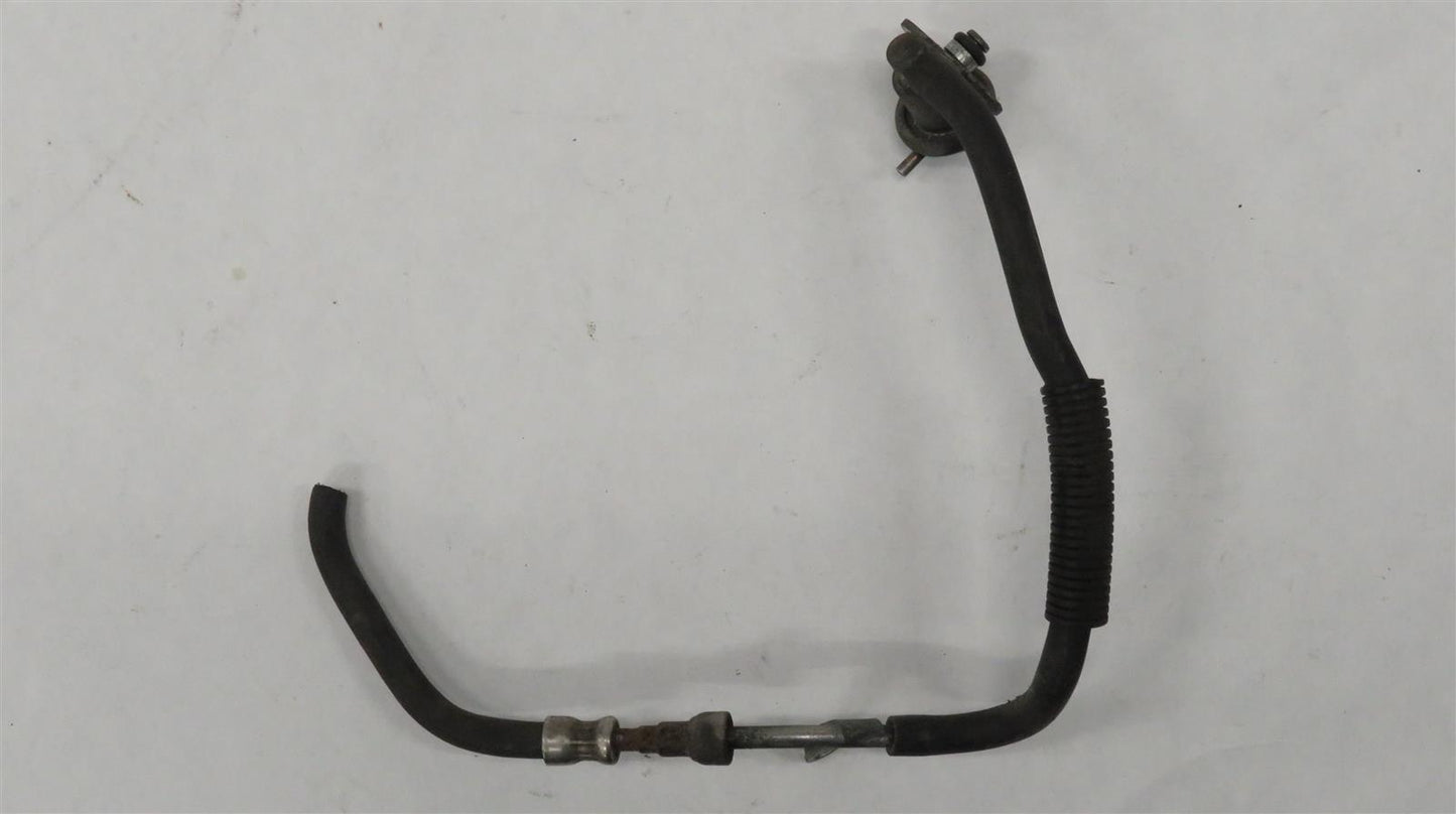 Jaguar X100 XKR 4.0 Kraftstoffleitung Rücklauf Fuel return pipe asembly AJ81480