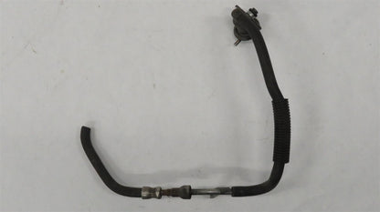 Jaguar X100 XKR 4.0 Kraftstoffleitung Rücklauf Fuel return pipe asembly AJ81480