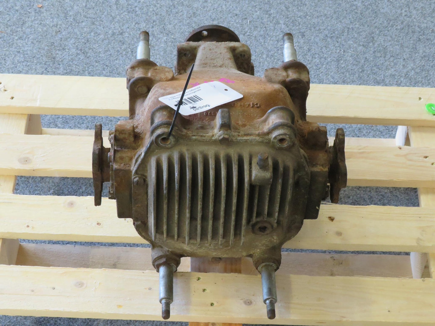 Jaguar X100 XKR 4.0 Differenzial Differential Hinterachsgetriebe