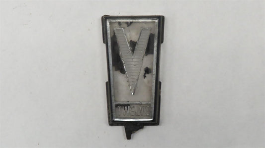 Jaguar XJ12 Serie 2 Emblem V12 vorn im Grill BD.42435