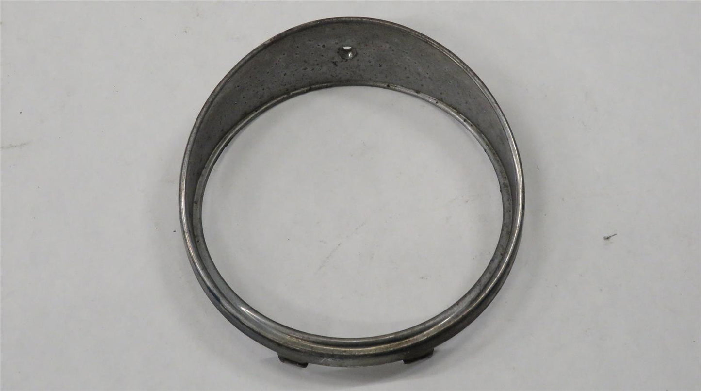 Jaguar XJ6 XJ12 Serie 2 Chromring Scheinwerfer in der Motorhaube C18181