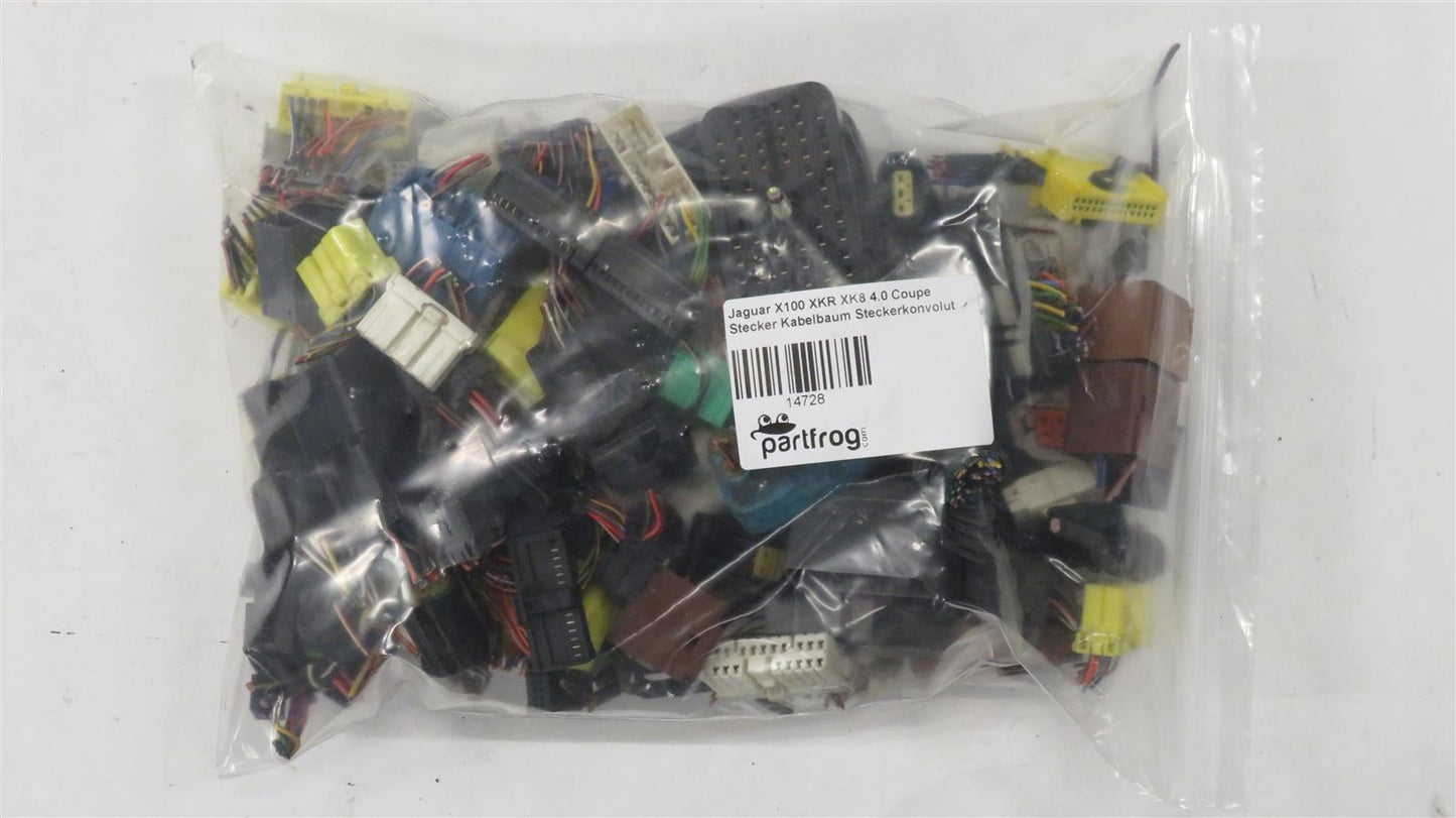 Jaguar X100 XKR XK8 4.0 Coupe Stecker Kabelbaum Steckerkonvolut