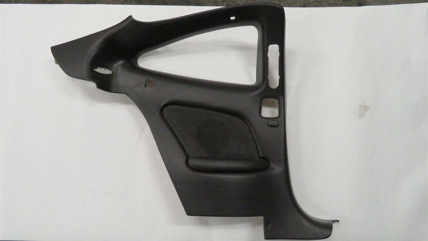 Jaguar X100 XK8 Seitenverkleidung Verkleidung hinten Links Leder Schwarz
