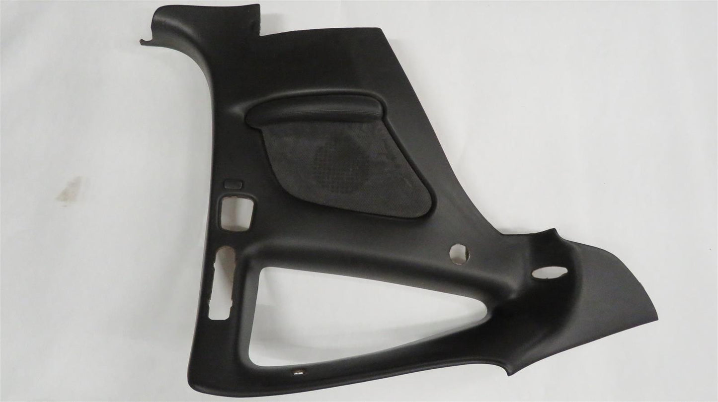 Jaguar X100 XK8 Seitenverkleidung Verkleidung hinten Links Leder Schwarz