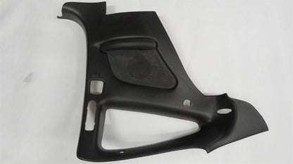 Jaguar X100 XK8 Seitenverkleidung Verkleidung hinten Links Leder Schwarz