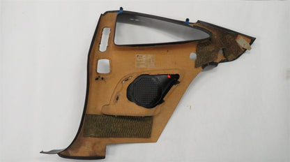 Jaguar X100 XK8 Seitenverkleidung Verkleidung hinten Links Leder Schwarz