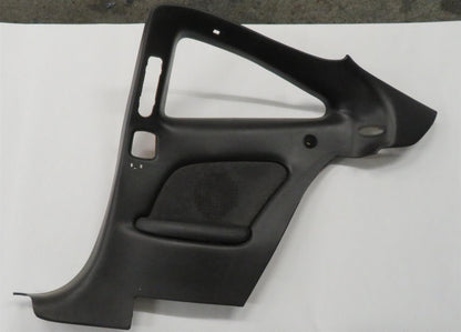 Jaguar X100 XK8 Seitenverkleidung Verkleidung hinten Rechts Leder Schwarz