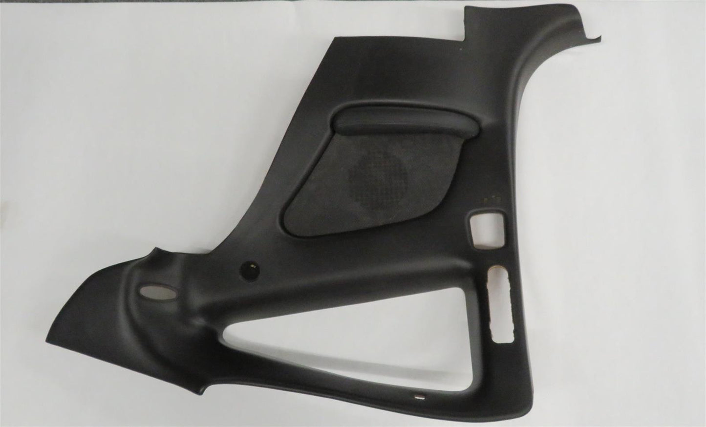 Jaguar X100 XK8 Seitenverkleidung Verkleidung hinten Rechts Leder Schwarz