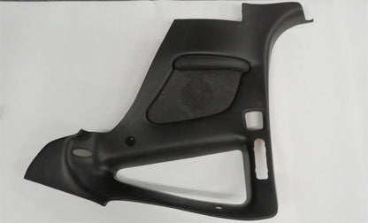Jaguar X100 XK8 Seitenverkleidung Verkleidung hinten Rechts Leder Schwarz