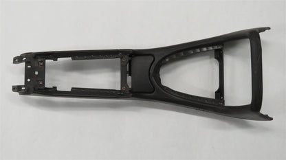 Jaguar X100 Series XK8 Mittelkonsole Konsole vorn Leder Schwarz GJA7620BB