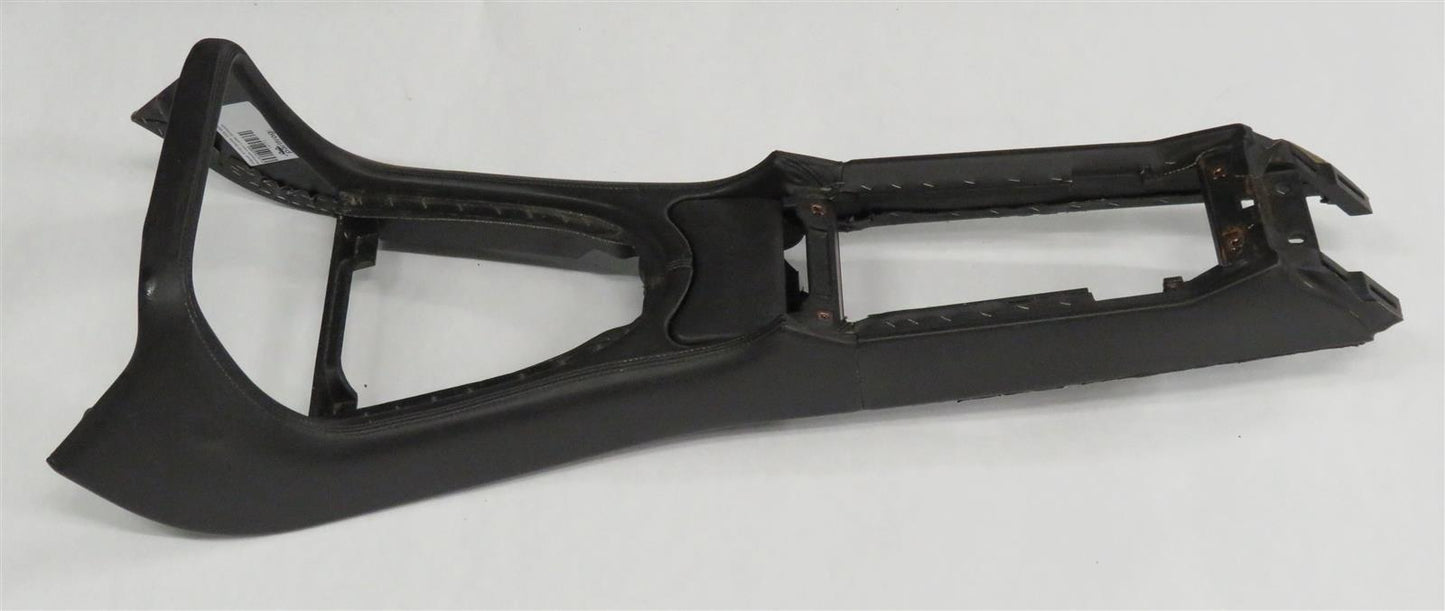 Jaguar X100 Series XK8 Mittelkonsole Konsole vorn Leder Schwarz GJA7620BB