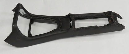Jaguar X100 Series XK8 Mittelkonsole Konsole vorn Leder Schwarz GJA7620BB