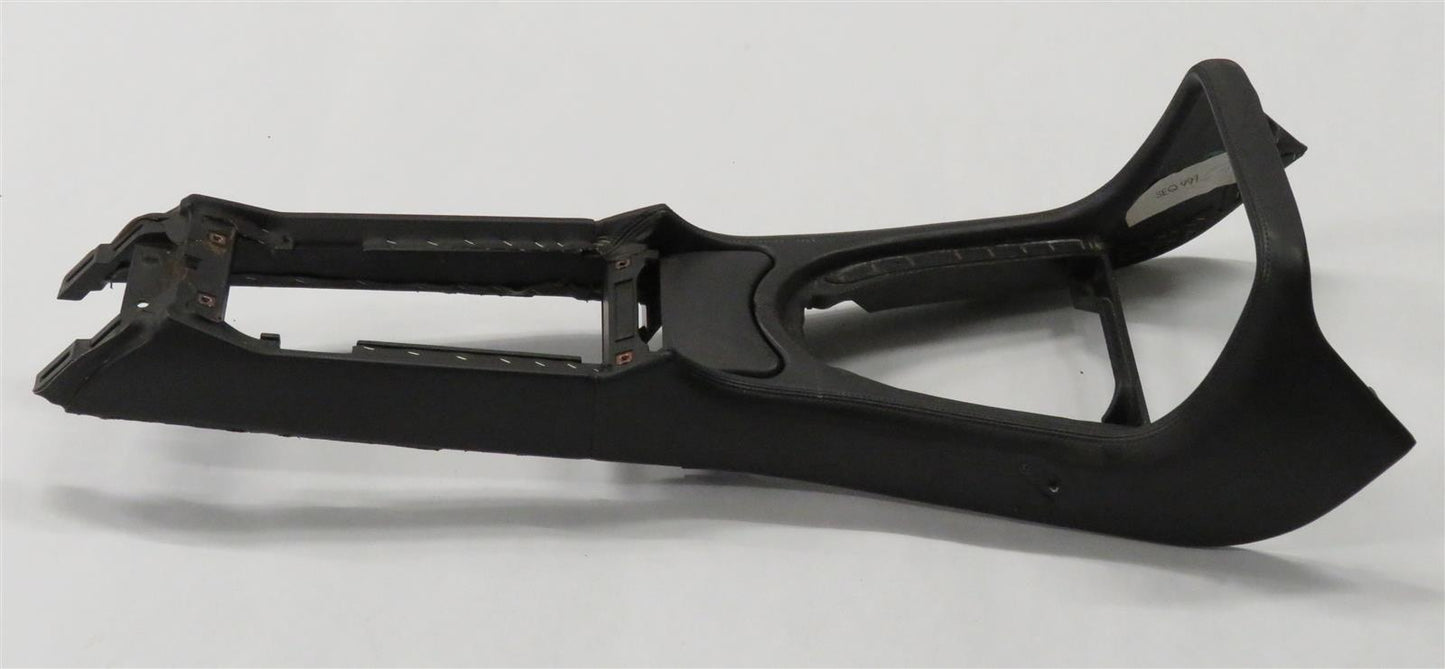 Jaguar X100 Series XK8 Mittelkonsole Konsole vorn Leder Schwarz GJA7620BB