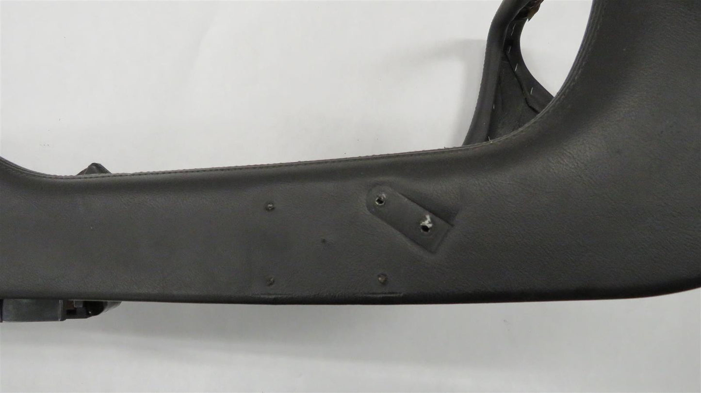 Jaguar X100 Series XK8 Mittelkonsole Konsole vorn Leder Schwarz GJA7620BB