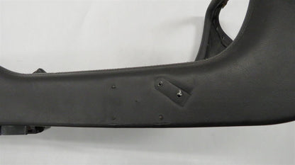 Jaguar X100 Series XK8 Mittelkonsole Konsole vorn Leder Schwarz GJA7620BB