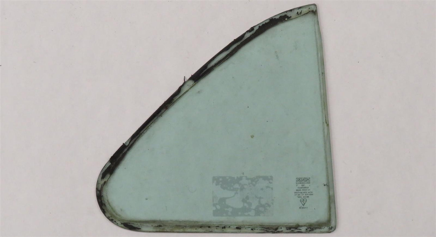 Jaguar XJ6 XJ12 Serie 2 Dreiecksscheibe Fenster Scheibe Glas Tür hinten rechts