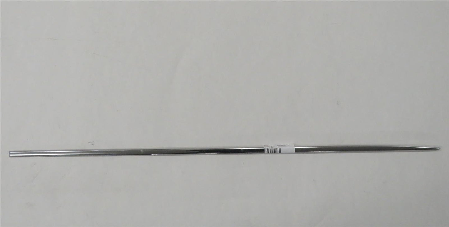 Jaguar XJ6 XJ12 Serie 2 Zierleiste Chromleiste Kotflügel Seitenwand hinten links