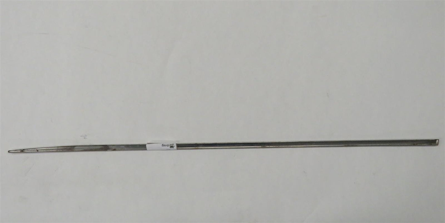 Jaguar XJ6 XJ12 Serie 2 Zierleiste Chromleiste Kotflügel Seitenwand hinten links