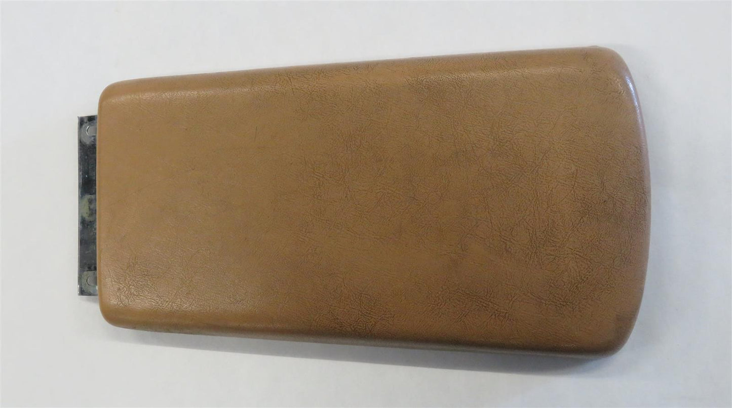Jaguar XJ6 XJ12 Serie 2 Deckel Ablagefach Mittelarmlehne Mittelkonsole Leder beige