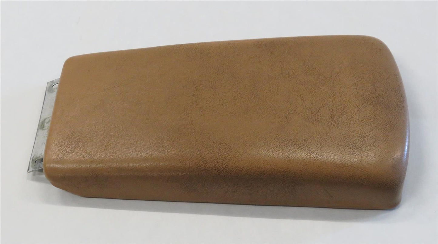 Jaguar XJ6 XJ12 Serie 2 Deckel Ablagefach Mittelarmlehne Mittelkonsole Leder beige
